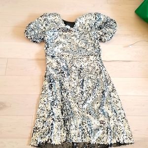 A sparkel dress